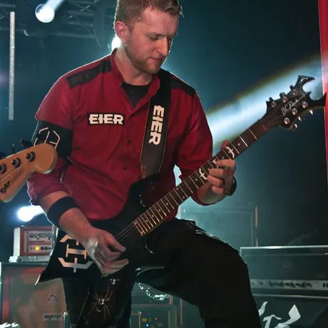Koncert Eier, Hunter -  klub Pod Palmą - Rzeszów - 02.03.2014 - fot 9