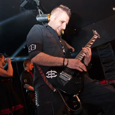 Koncert Eier, Hunter -  klub Pod Palmą - Rzeszów - 02.03.2014 - fot 5