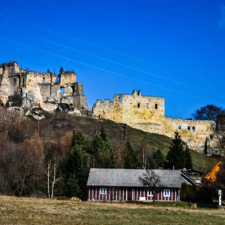 Prządki, Zamek w Odrzykoniu - fot 12