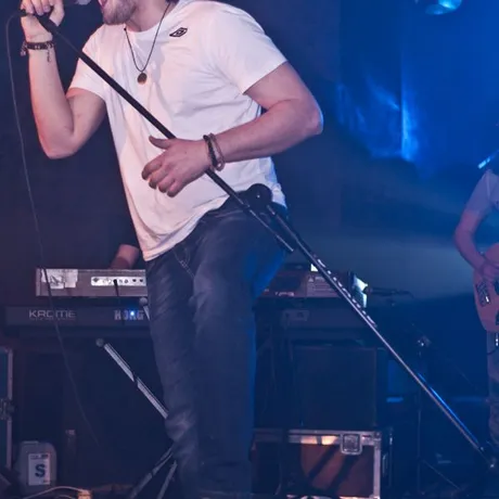 Koncert Black Dust, Rosarian, Kruk - klub Pod Palmą - Rzeszów - 14.03.2014 - fot 1