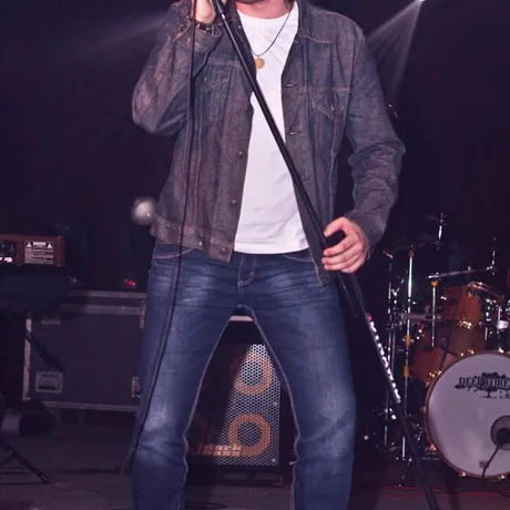 Koncert Black Dust, Rosarian, Kruk - klub Pod Palmą - Rzeszów - 14.03.2014 - fot 38