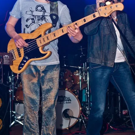Koncert Black Dust, Rosarian, Kruk - klub Pod Palmą - Rzeszów - 14.03.2014 - fot 32