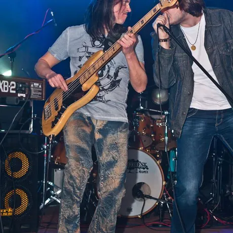 Koncert Black Dust, Rosarian, Kruk - klub Pod Palmą - Rzeszów - 14.03.2014 - fot 31