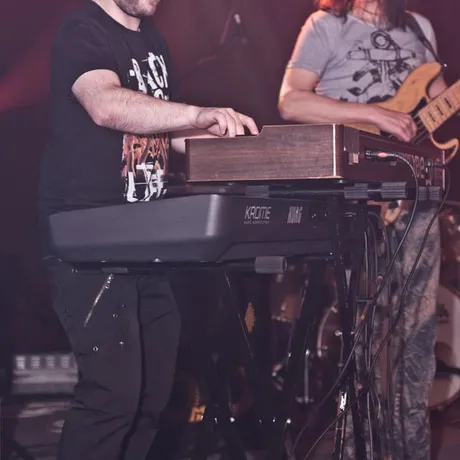 Koncert Black Dust, Rosarian, Kruk - klub Pod Palmą - Rzeszów - 14.03.2014 - fot 47