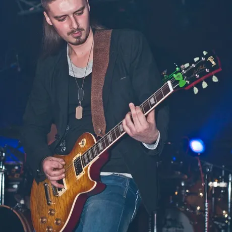 Koncert Black Dust, Rosarian, Kruk - klub Pod Palmą - Rzeszów - 14.03.2014 - fot 25