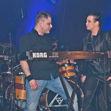 Koncert Black Dust, Rosarian, Kruk - klub Pod Palmą - Rzeszów - 14.03.2014 - fot 24