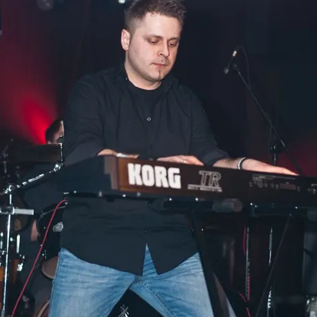 Koncert Black Dust, Rosarian, Kruk - klub Pod Palmą - Rzeszów - 14.03.2014 - fot 17