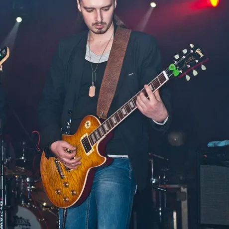 Koncert Black Dust, Rosarian, Kruk - klub Pod Palmą - Rzeszów - 14.03.2014 - fot 15
