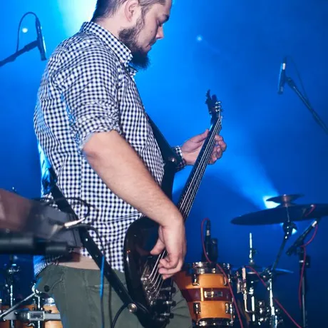 Koncert Black Dust, Rosarian, Kruk - klub Pod Palmą - Rzeszów - 14.03.2014 - fot 11