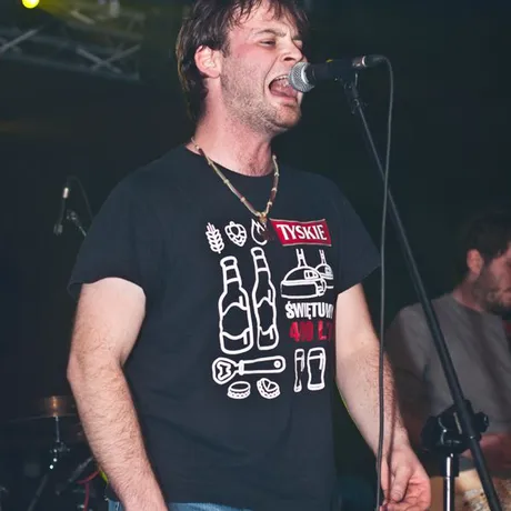 Koncert Black Dust, Rosarian, Kruk - klub Pod Palmą - Rzeszów - 14.03.2014 - fot 8