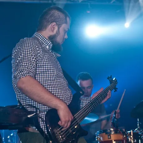 Koncert Black Dust, Rosarian, Kruk - klub Pod Palmą - Rzeszów - 14.03.2014 - fot 5