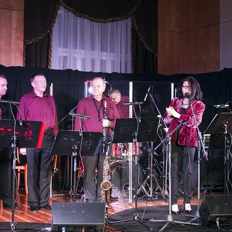 Iwo Dixie Jazz Band w Radiu Rzeszów - fot 1