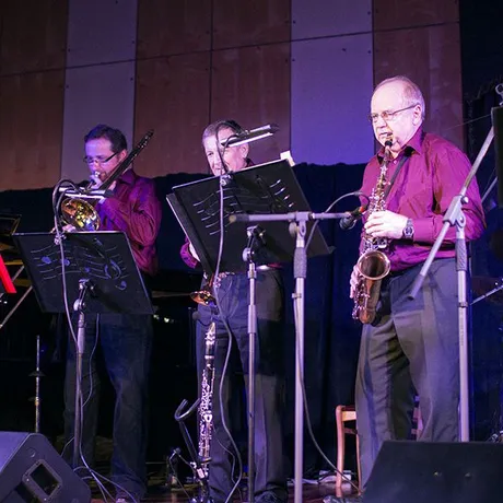 Iwo Dixie Jazz Band w Radiu Rzeszów - fot 30