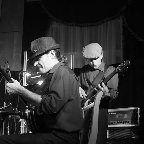 Iwo Dixie Jazz Band w Radiu Rzeszów - fot 29