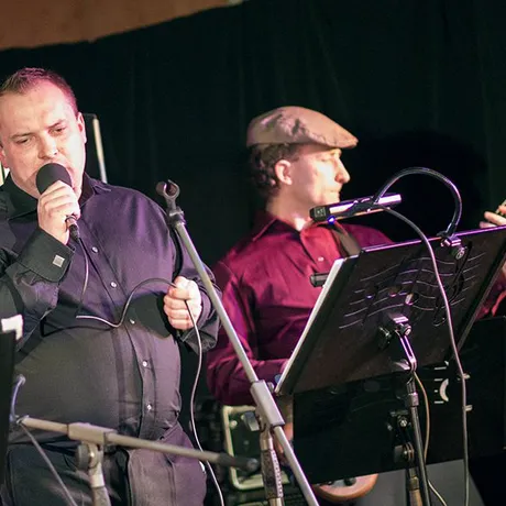 Iwo Dixie Jazz Band w Radiu Rzeszów - fot 14