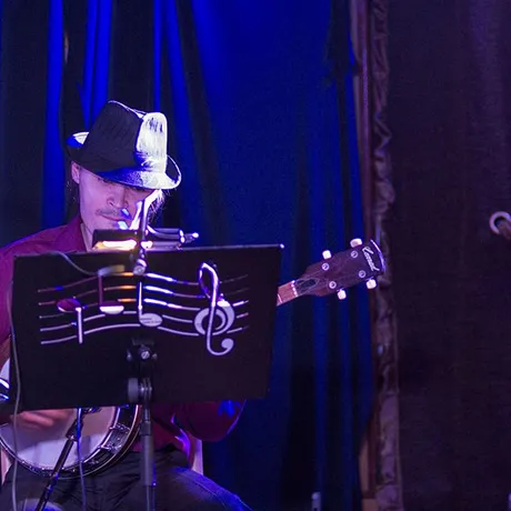 Iwo Dixie Jazz Band w Radiu Rzeszów - fot 12