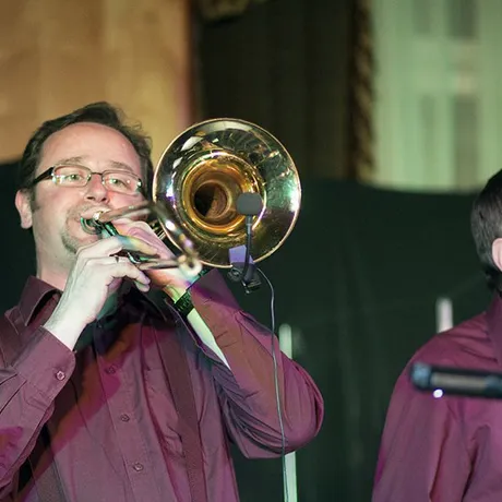 Iwo Dixie Jazz Band w Radiu Rzeszów - fot 6