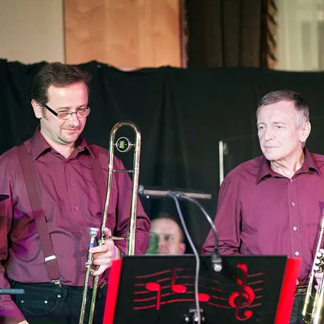 Iwo Dixie Jazz Band w Radiu Rzeszów - fot 3