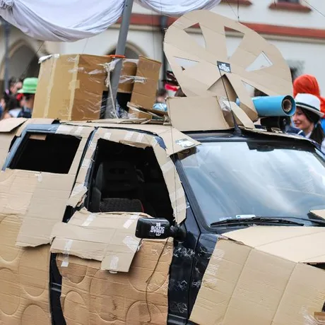 Juwenalia 2014 - Studencki Korowód na Rynku - fot 37