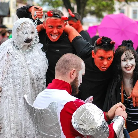 Juwenalia 2014 - Studencki Korowód na Rynku - fot 25