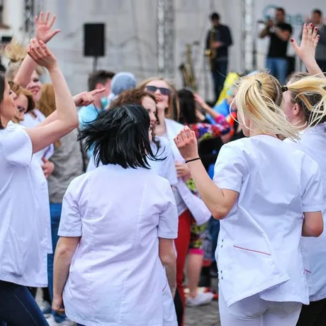 Juwenalia 2014 - Studencki Korowód na Rynku - fot 36