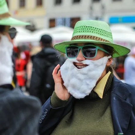 Juwenalia 2014 - Studencki Korowód na Rynku - fot 35