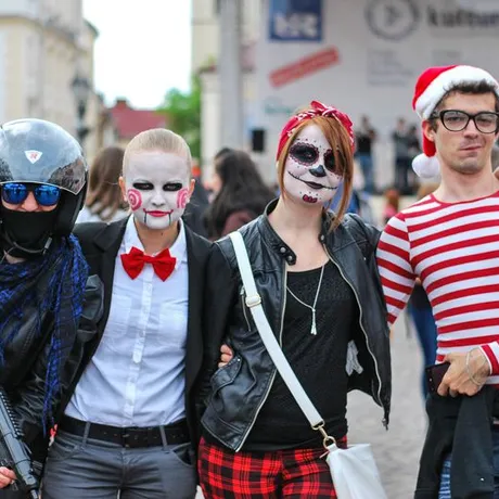 Juwenalia 2014 - Studencki Korowód na Rynku - fot 29