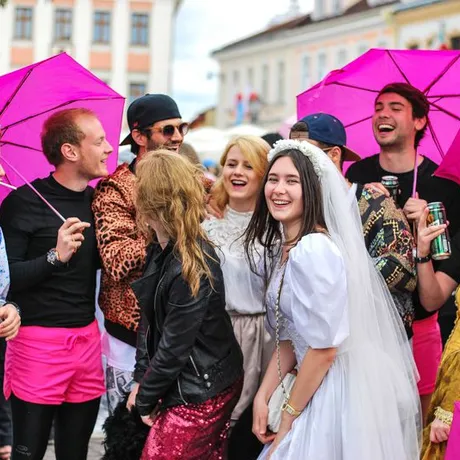 Juwenalia 2014 - Studencki Korowód na Rynku - fot 23