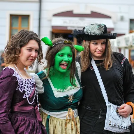 Juwenalia 2014 - Studencki Korowód na Rynku - fot 17