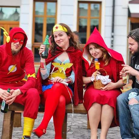 Juwenalia 2014 - Studencki Korowód na Rynku - fot 16