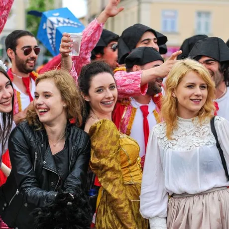 Juwenalia 2014 - Studencki Korowód na Rynku - fot 14