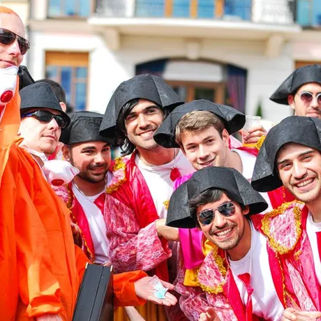 Juwenalia 2014 - Studencki Korowód na Rynku - fot 7