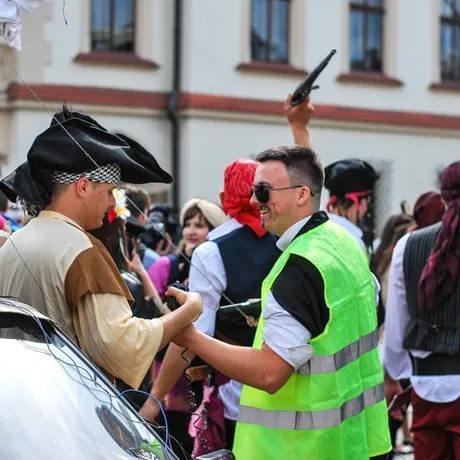 Juwenalia 2014 - Studencki Korowód na Rynku - fot 5
