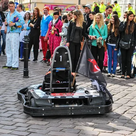 Juwenalia 2014 - Studencki Korowód na Rynku - fot 4
