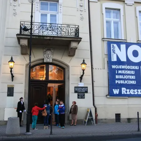 Noc Muzeów w Rzeszowie 2014 rok - fot 39