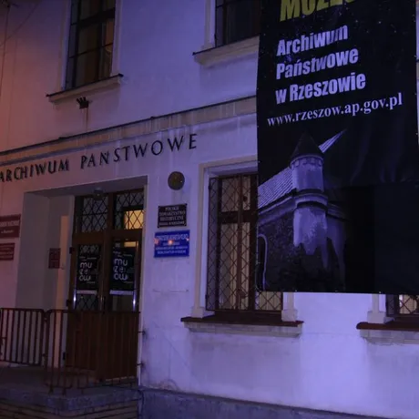 Noc Muzeów w Rzeszowie 2014 rok - fot 7
