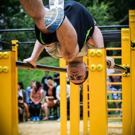 Otwarcie Street Workout Rzeszów - fot 1