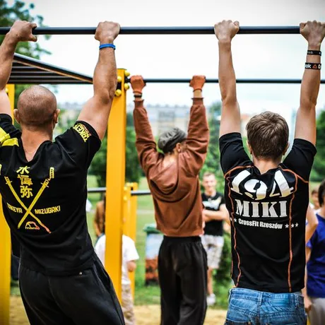 Otwarcie Street Workout Rzeszów - fot 41