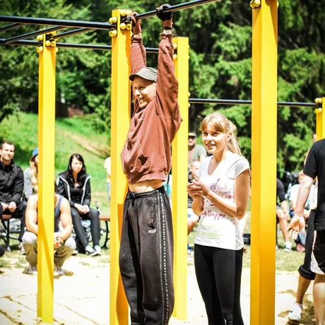 Otwarcie Street Workout Rzeszów - fot 40