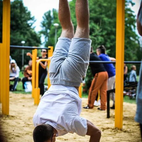 Otwarcie Street Workout Rzeszów - fot 39