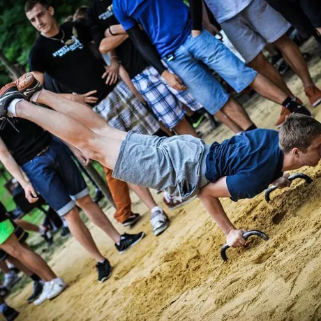 Otwarcie Street Workout Rzeszów - fot 34