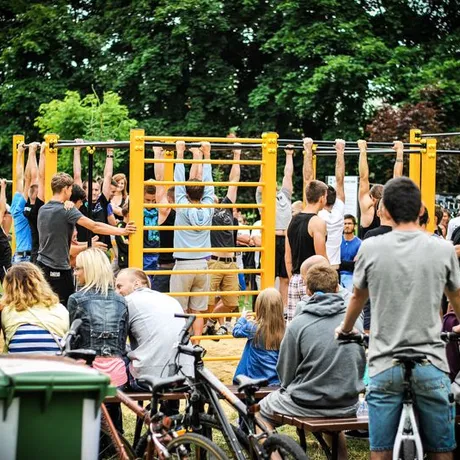 Otwarcie Street Workout Rzeszów - fot 27