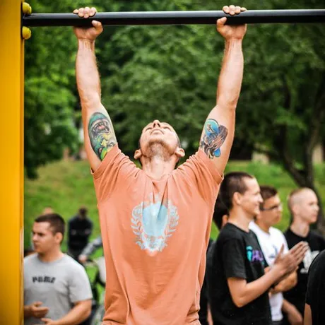 Otwarcie Street Workout Rzeszów - fot 25