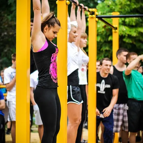 Otwarcie Street Workout Rzeszów - fot 19
