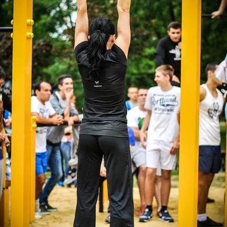 Otwarcie Street Workout Rzeszów - fot 18
