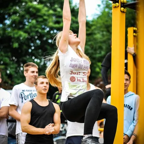 Otwarcie Street Workout Rzeszów - fot 17