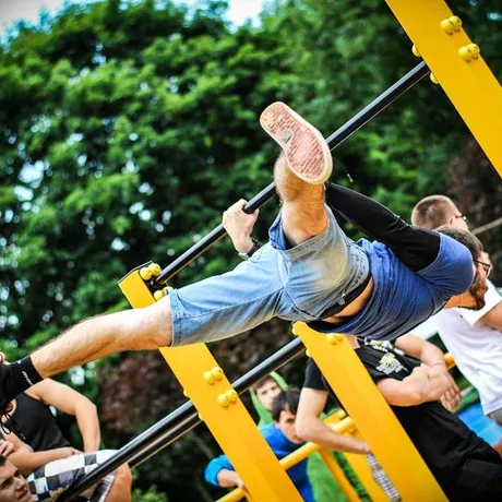 Otwarcie Street Workout Rzeszów - fot 16
