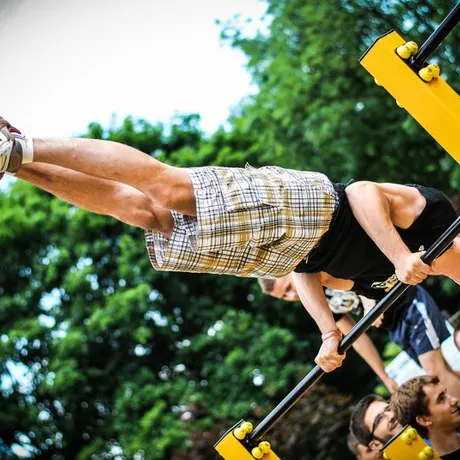 Otwarcie Street Workout Rzeszów - fot 14