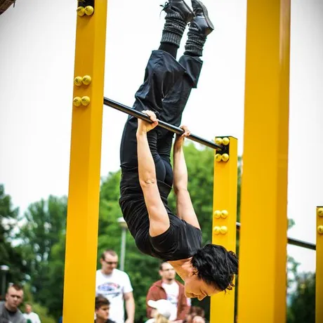 Otwarcie Street Workout Rzeszów - fot 10