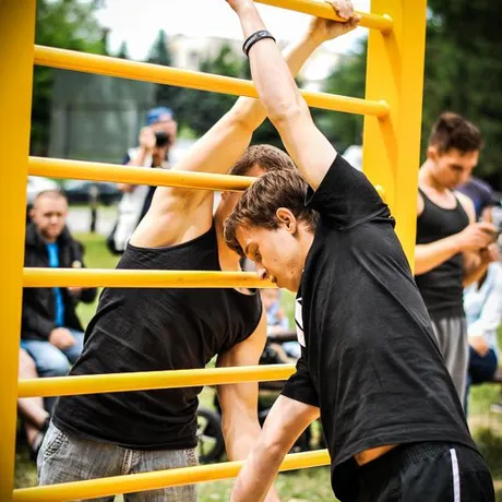 Otwarcie Street Workout Rzeszów - fot 8